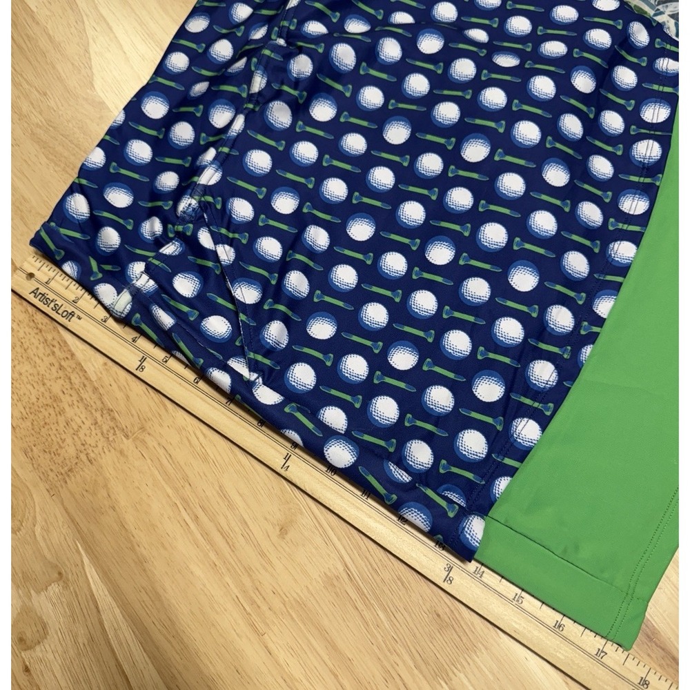 Birdies And Bows Golf Skort Women's Medium Athletic Stretch Golf Ball & Tee - Picture 8 of 8